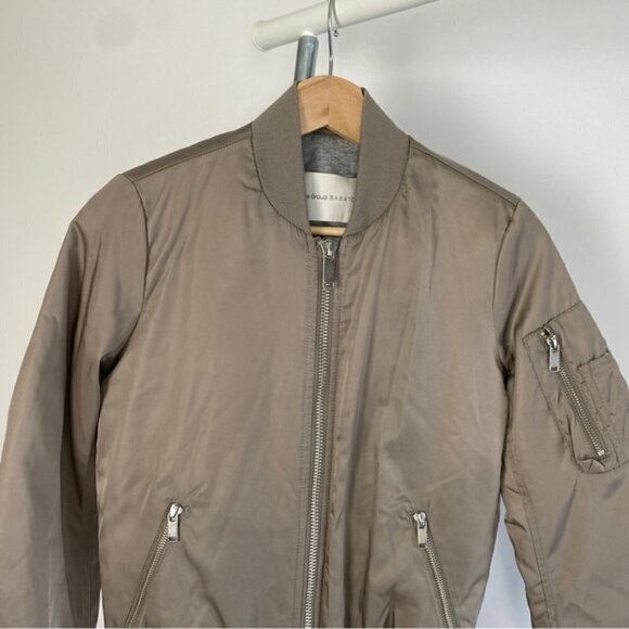 THE Group by Babaton Gilman Bomber Modern Taupe - Picture 6 of 10